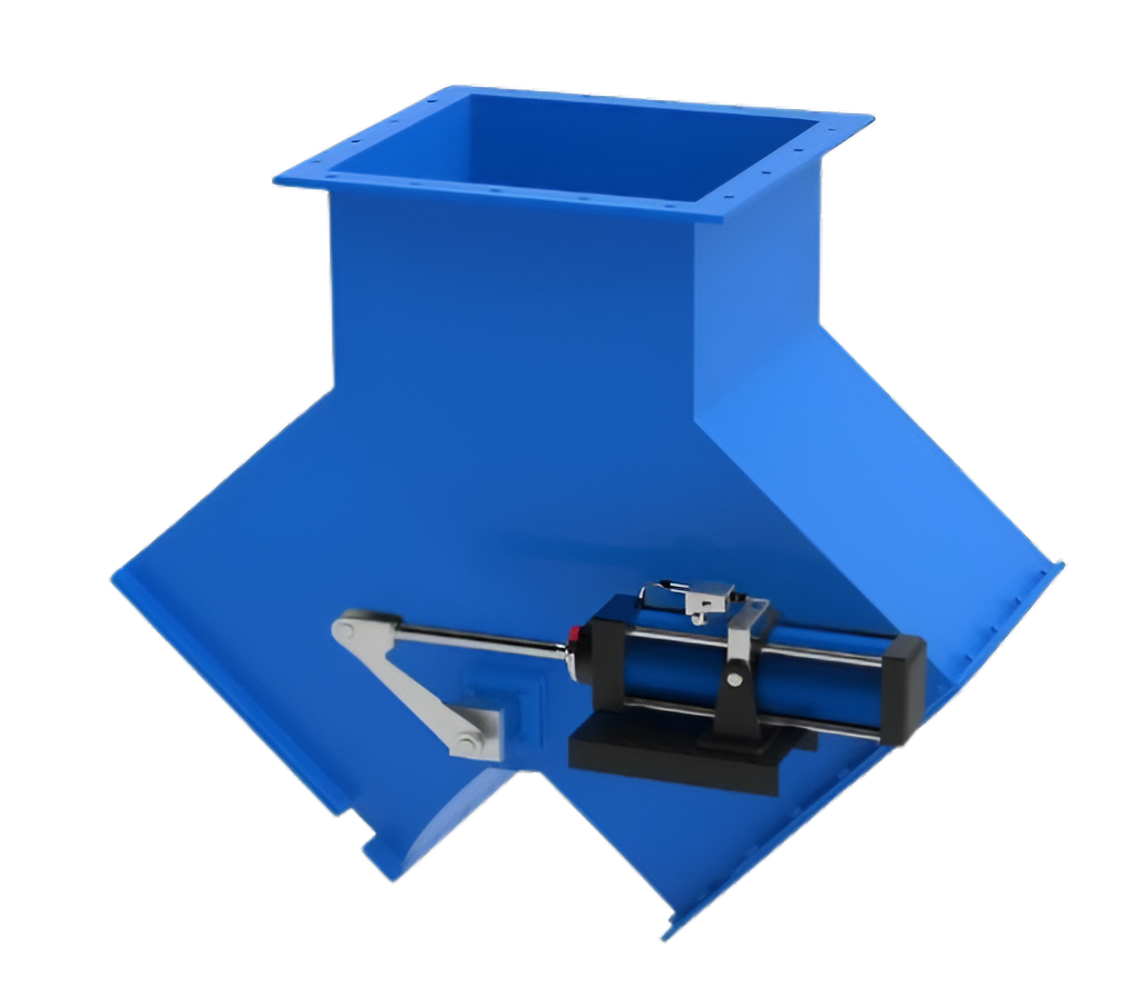 DIVERTER DAMPER