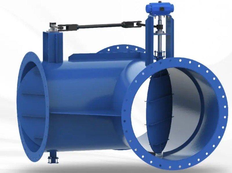 3-Way Diverter Damper Installation