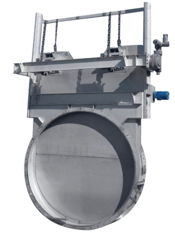 Heavy-Duty Isolation Gate Unit