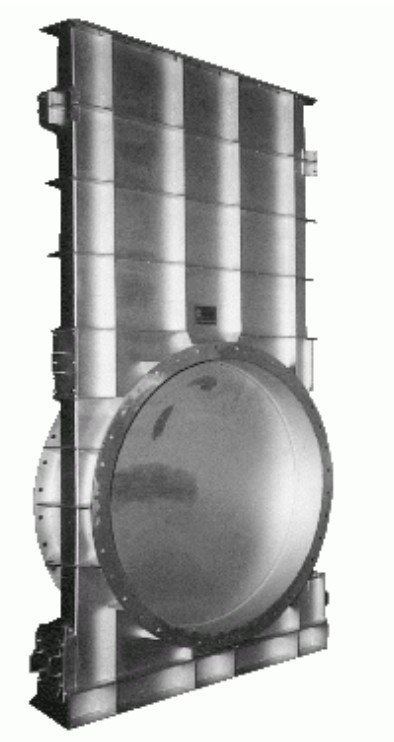 Gas Isolation Flange Damper