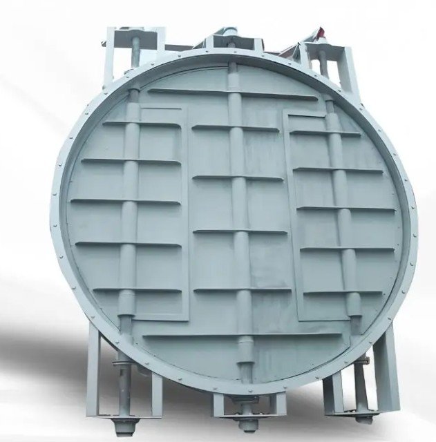 Multi-Flap Industrial Mechanism