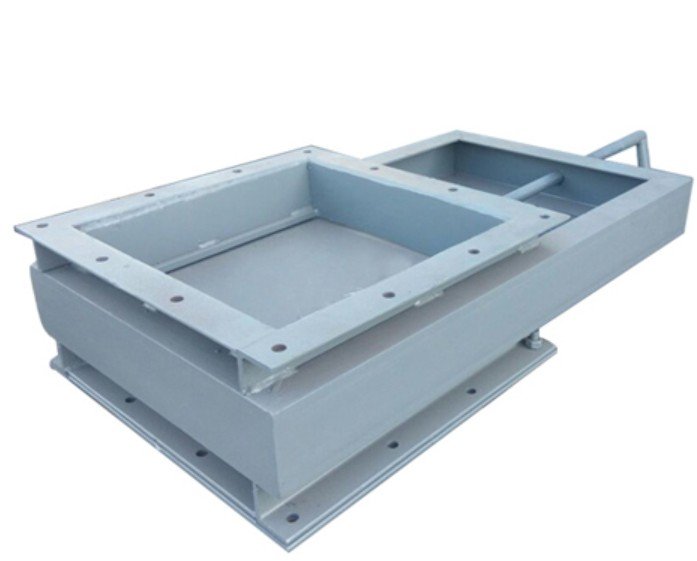 Slide Gate Damper Heavy Fabrication